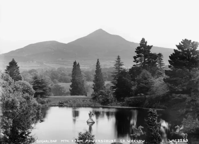 Framed Print : Sugarloaf Mountain. from Powerscourt, Co. Wicklow Framed Print : Sugarloaf Mountain. from Powerscourt, Co. Wicklow