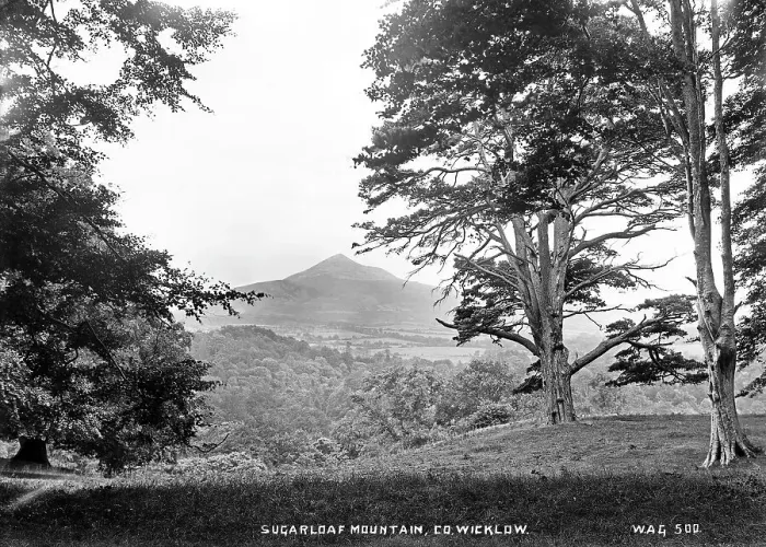 Framed Print : Sugarloaf Mountain, Co Wicklow Framed Print : Sugarloaf Mountain, Co Wicklow
