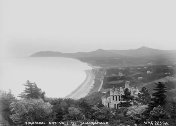 Framed Print : Sugarloaf and Vale of Shanganagh Framed Print : Sugarloaf and Vale of Shanganagh