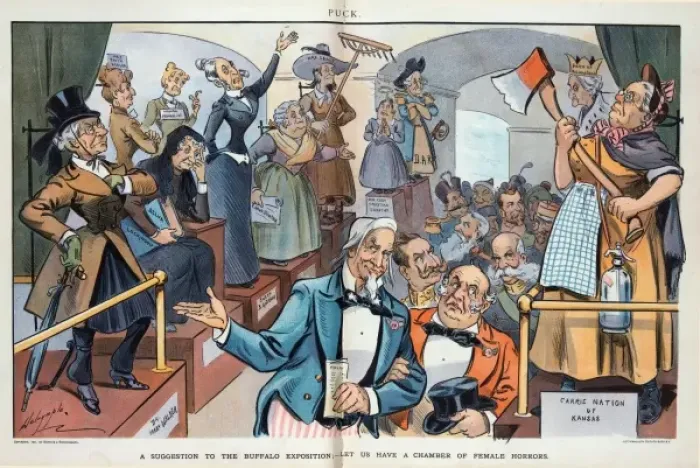 Framed Print : A suggestion to the Buffalo Exposition; - Let us have a cham Framed Print : A suggestion to the Buffalo Exposition; - Let us have a cham