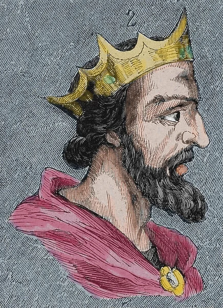 Suintila (588-633  /  635). Visigothic King
