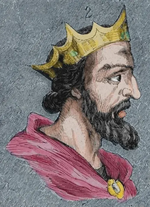 Framed Print : Suintila (588-633 / 635). Visigothic King Framed Print : Suintila (588-633 / 635). Visigothic King