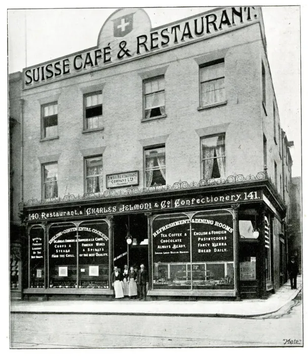 Framed Print : Suisse Cafe Restaurant, High Street, Southampton Framed Print : Suisse Cafe Restaurant, High Street, Southampton