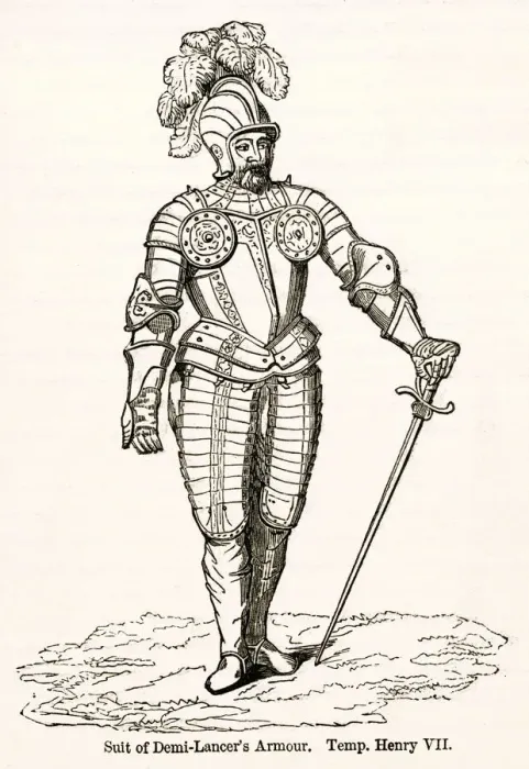 Framed Print : Suit of armour 15th century Framed Print : Suit of armour 15th century