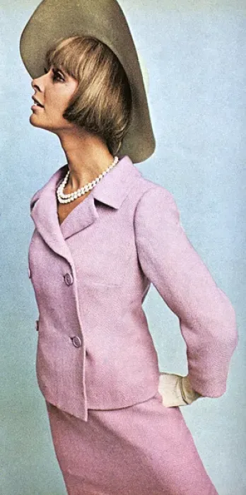 Framed Print : Suits for the Spring, 1966 Framed Print : Suits for the Spring, 1966