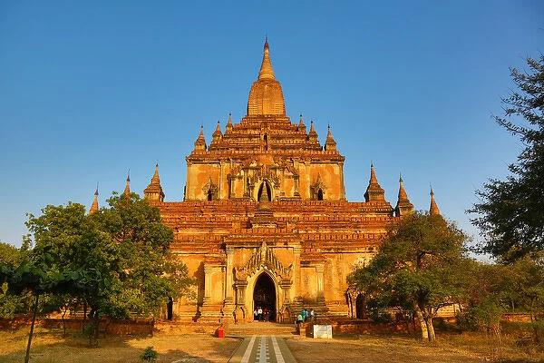 Sulamani Guphaya Temple Pagoda, Bagan, Myanmar
