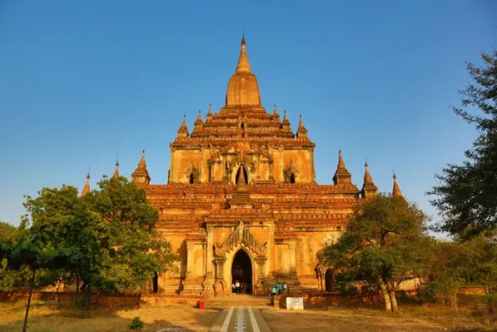 Framed Print : Sulamani Guphaya Temple Pagoda, Bagan, Myanmar Framed Print : Sulamani Guphaya Temple Pagoda, Bagan, Myanmar