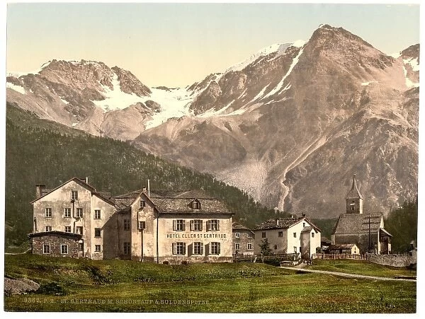 Suldenspitze, St. Gertraud, Sulden, Tyrol, Austro-Hungary