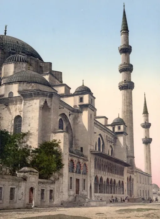 Framed Print : Suleymaniye Camii (mosque), Constantinople, Turkey Framed Print : Suleymaniye Camii (mosque), Constantinople, Turkey