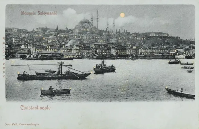 Framed Print : Suleymaniye Mosque - Constantinople Framed Print : Suleymaniye Mosque - Constantinople