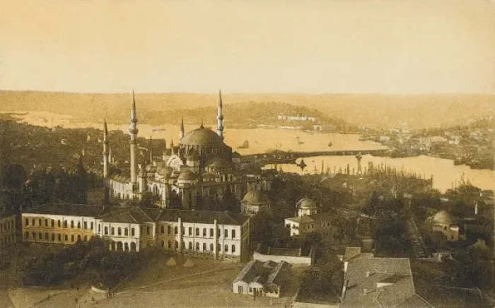 Framed Print : Suleymaniye Mosque and Golden Horn Framed Print : Suleymaniye Mosque and Golden Horn