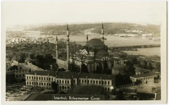 Framed Print : Suleymaniye Mosque, Istanbul, Turkey - with Golden Horn Framed Print : Suleymaniye Mosque, Istanbul, Turkey - with Golden Horn
