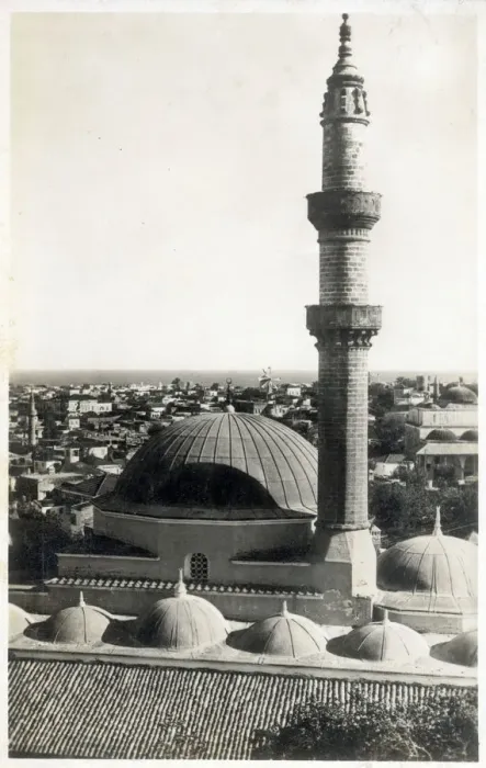 Framed Print : Suleymaniye Mosque (Mosque of Suleiman) - Rhodes, Greece - originally built after Framed Print : Suleymaniye Mosque (Mosque of Suleiman) - Rhodes, Greece - originally built after