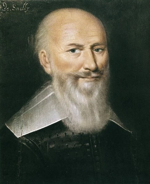 SULLY, Maximilien de B鴨une, duke de (1560-1641)