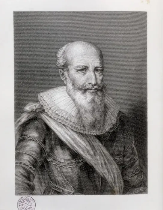 Framed Print : SULLY, Maximilien de B鴨une, duke de (1560-1641) Framed Print : SULLY, Maximilien de B鴨une, duke de (1560-1641)