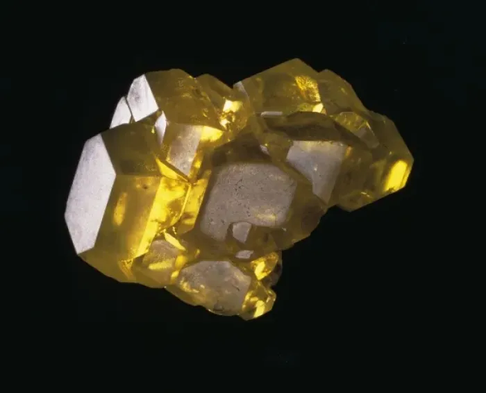 Framed Print : Sulphur. A crystal specimen of sulphur from the collections of the Natural History Museum Framed Print : Sulphur. A crystal specimen of sulphur from the collections of the Natural History Museum