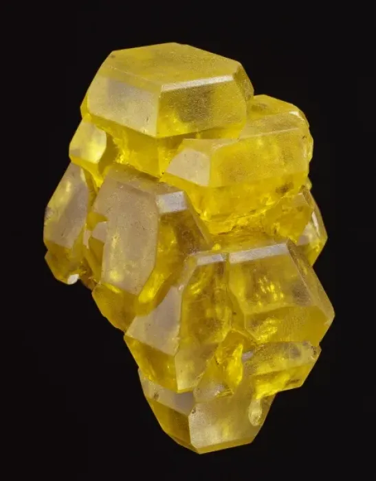 Framed Print : Sulphur is an elemental substance, it is yellow in colour Framed Print : Sulphur is an elemental substance, it is yellow in colour