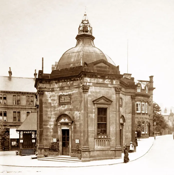 Framed Print : Sulphur Pump Room, Harrogate Framed Print : Sulphur Pump Room, Harrogate