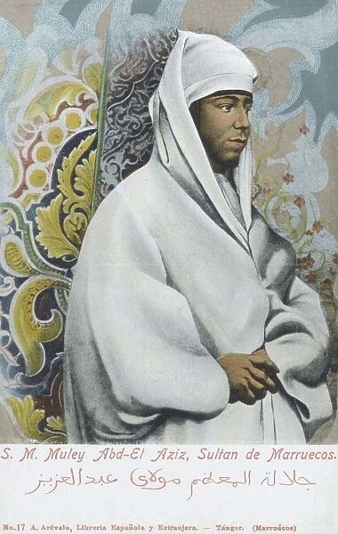 Sultan Abdelaziz of Morocco