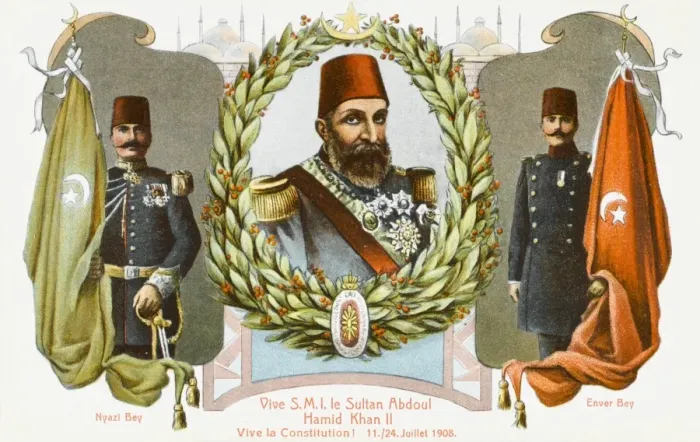 Framed Print : Sultan Abdul Hamid II of Turkey - Constitution Framed Print : Sultan Abdul Hamid II of Turkey - Constitution