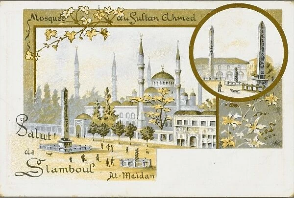 The Sultan Ahmet Camii Mosque