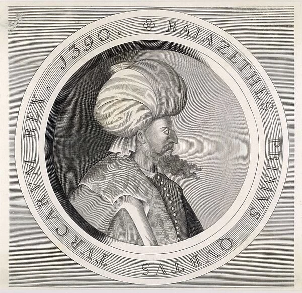 Sultan Bajazet I. SULTAN BAJAZET I
