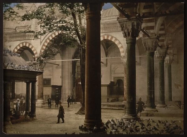 Sultan Bajazids (i. e. Beyazit s) mosque, Constantinople, T