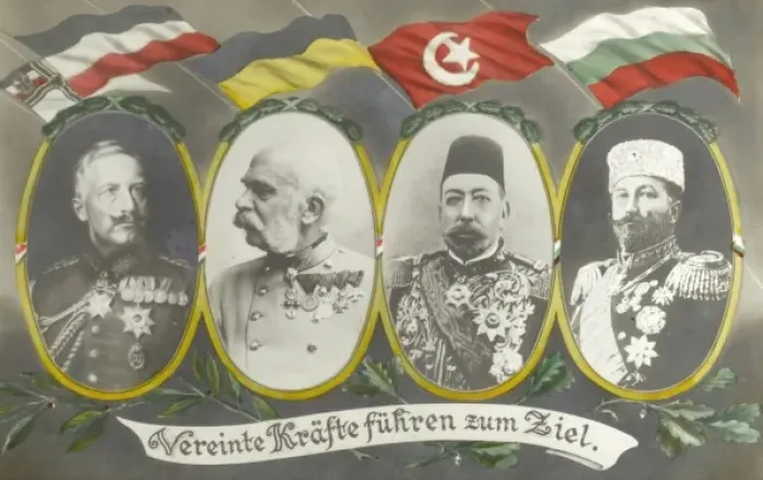 Framed Print : Sultan Mehmed V Reshad of Turkey & allies Framed Print : Sultan Mehmed V Reshad of Turkey & allies