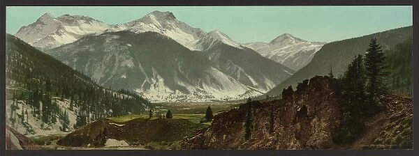 Sultan Mountain, Colorado