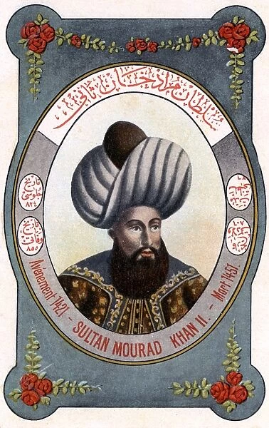 Sultan Murad II Kodja - leader of the Ottoman Turks