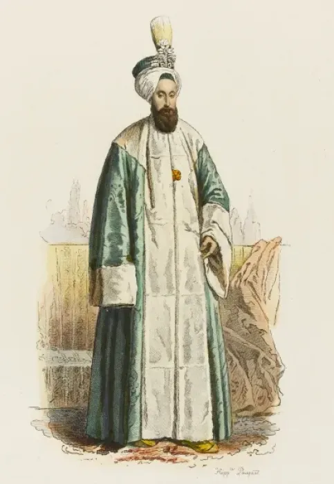 Framed Print : Sultan Selim III Framed Print : Sultan Selim III