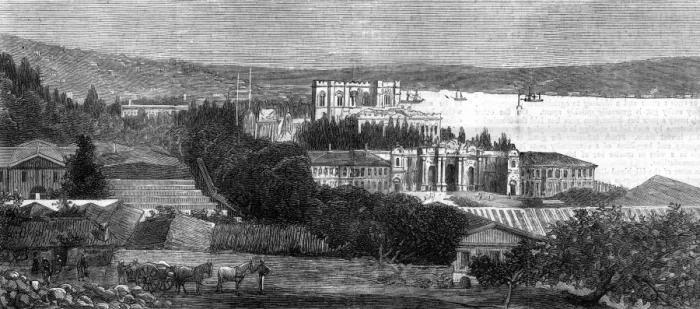 Framed Print : Sultans Palace, Dolma Bagtche, Constantinople Framed Print : Sultans Palace, Dolma Bagtche, Constantinople