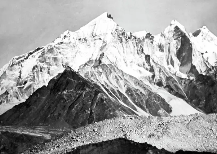 Framed Print : Sumero Parbat in the Himalayas, India, Victorian period Framed Print : Sumero Parbat in the Himalayas, India, Victorian period