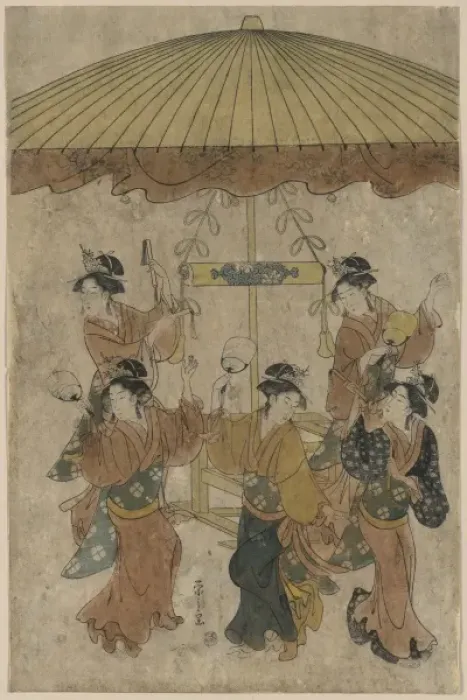 Framed Print : Sumiyoshi dance Framed Print : Sumiyoshi dance