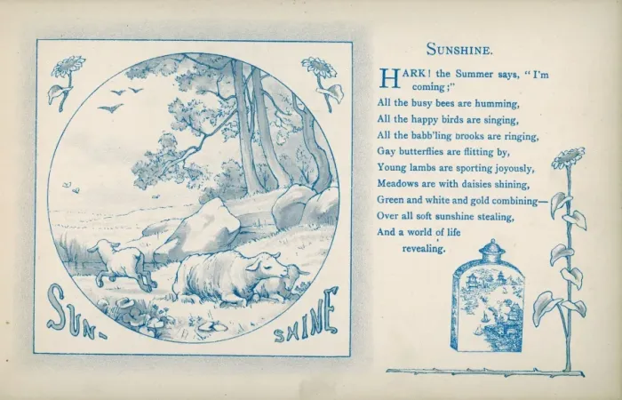 Framed Print : Summer Day 1886 Framed Print : Summer Day 1886