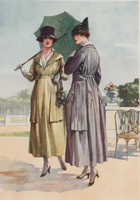 Framed Print : Summer fashions 1915 Framed Print : Summer fashions 1915