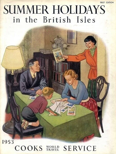 Summer Holidays in the British Isles