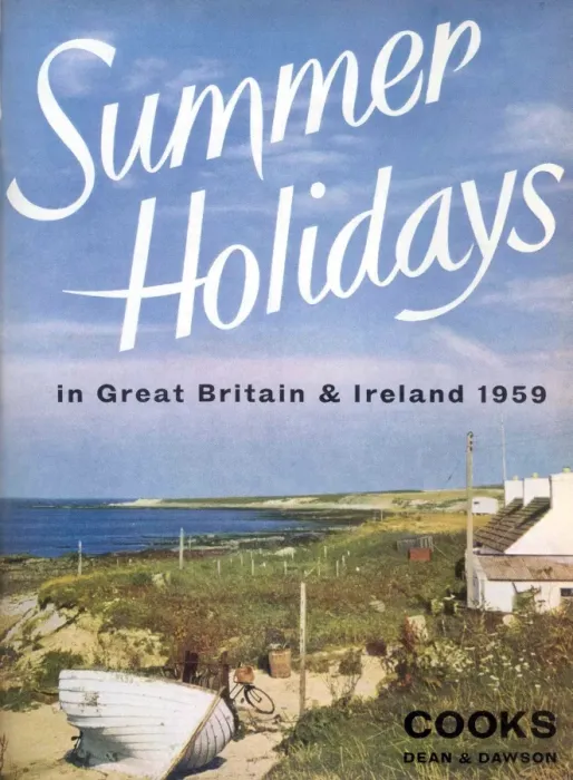 Framed Print : Summer Holidays in GB and Ireland Framed Print : Summer Holidays in GB and Ireland