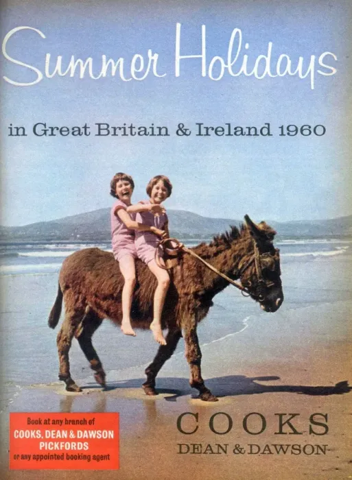 Framed Print : Summer Holidays in GB and Ireland Framed Print : Summer Holidays in GB and Ireland
