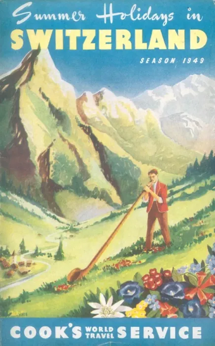 Framed Print : Summer Holidays in Switzerland with Cooks Framed Print : Summer Holidays in Switzerland with Cooks