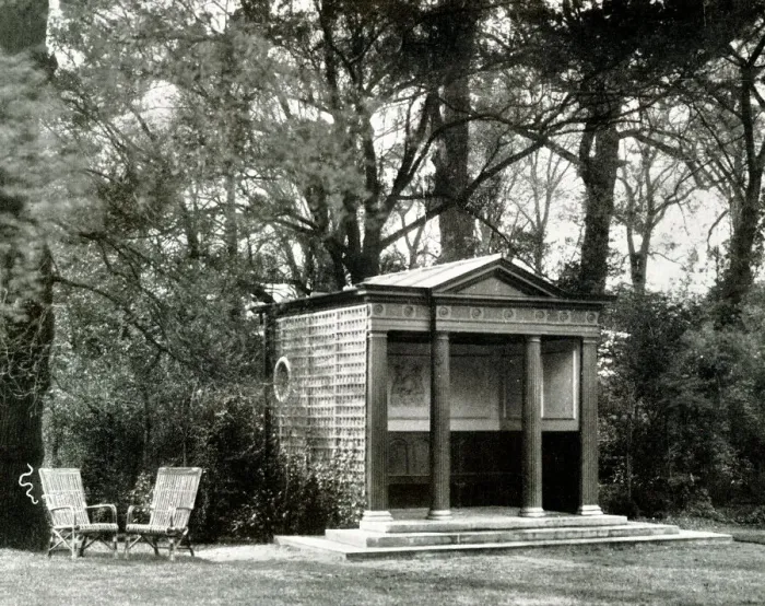 Framed Print : Summer House, Ranelagh House, Chelsea, London Framed Print : Summer House, Ranelagh House, Chelsea, London