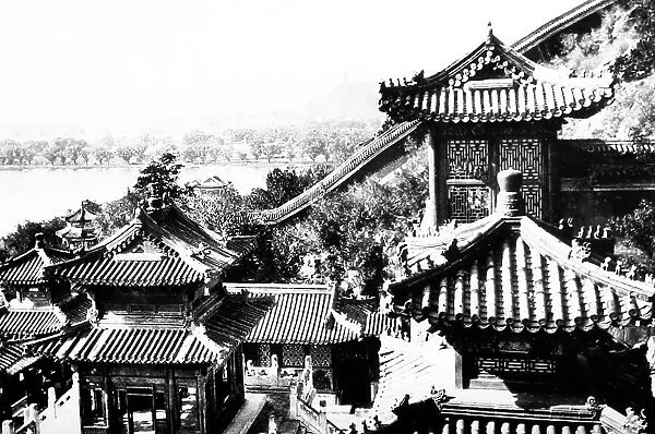 Summer Palace, Beijing, China, early 1900s