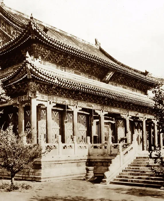 Framed Print : Summer Palace, Beijing, China, early 1900s Framed Print : Summer Palace, Beijing, China, early 1900s