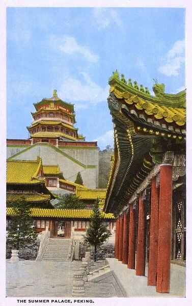 Summer Palace - Beijing, China - general view