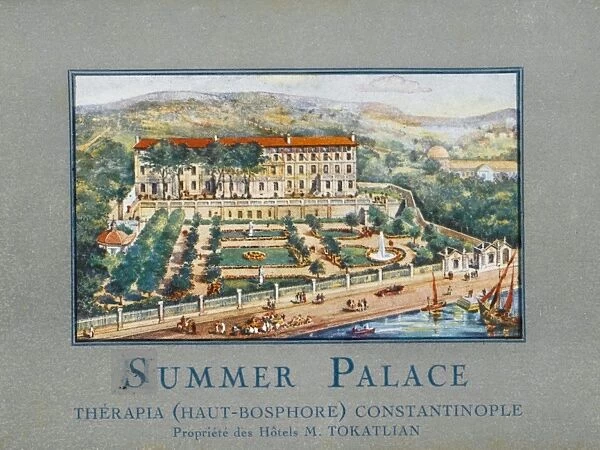 The Summer Palace Hotel - Constantinople
