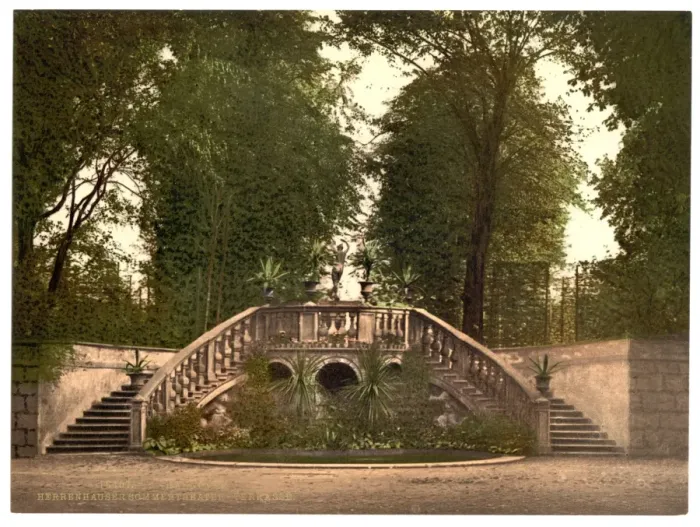Framed Print : Summer theatre, Terrace Herrenhausen, Hanover, Hanover, Germ Framed Print : Summer theatre, Terrace Herrenhausen, Hanover, Hanover, Germ