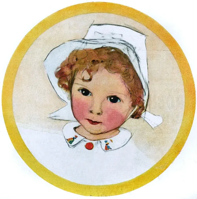 Framed Print : Summers Darling by Muriel Dawson Framed Print : Summers Darling by Muriel Dawson