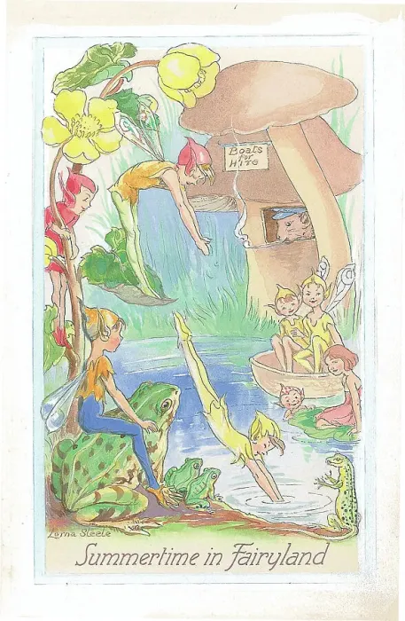 Framed Print : Summertime in Fairyland Framed Print : Summertime in Fairyland