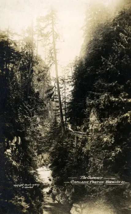 Framed Print : The Summit Capilano Canyon, Vancouver, British Columbia Framed Print : The Summit Capilano Canyon, Vancouver, British Columbia