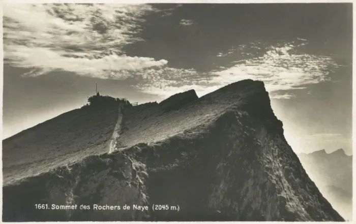 Framed Print : Summit of the Rochers de Naye Framed Print : Summit of the Rochers de Naye
